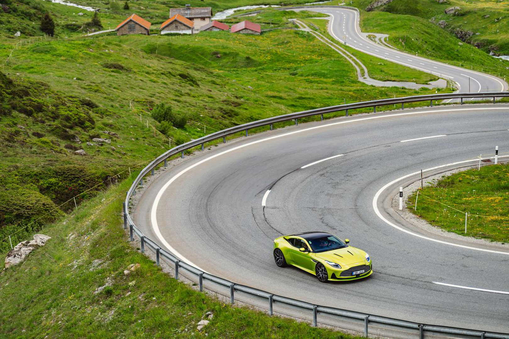 Aston Martin Alpine Passes Tour