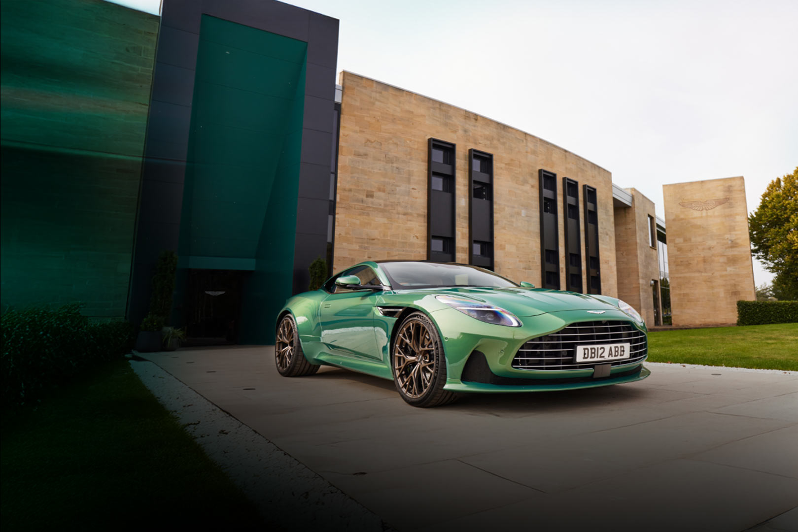 Aston Martin Factory Experience