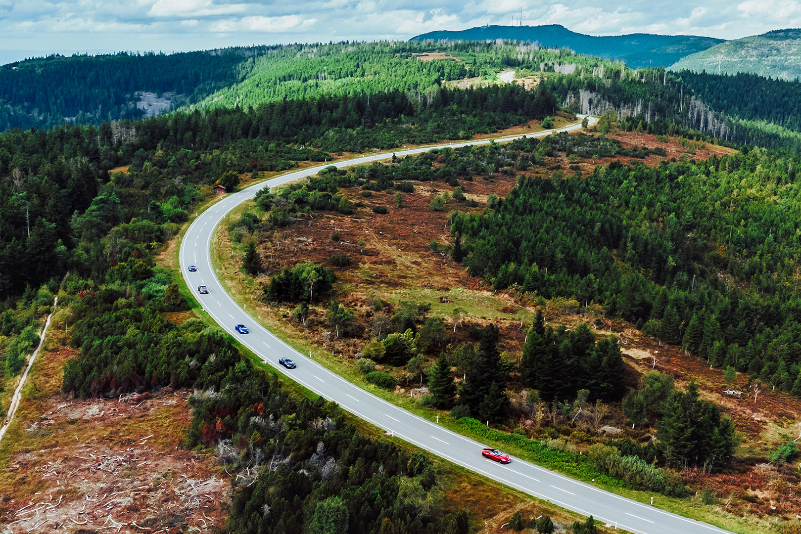Podróż przez Schwarzwald z&nbsp;marką Aston Martin